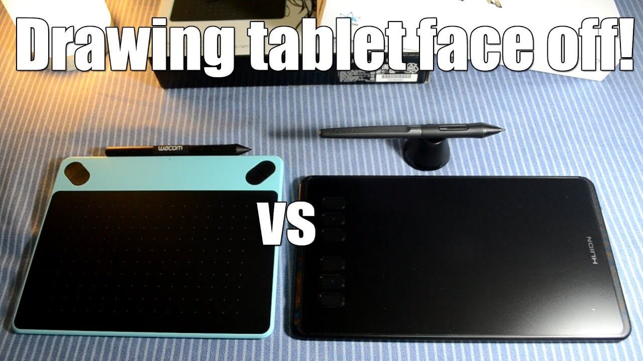 Should we use Wacom or Huion drawing board? Picture 1
