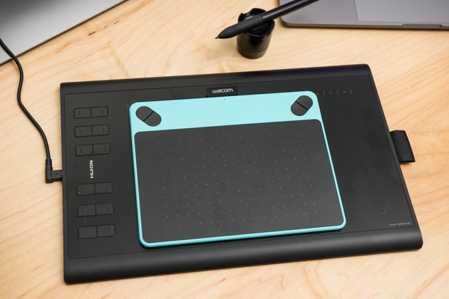 Should we use Wacom or Huion drawing board? Picture 3