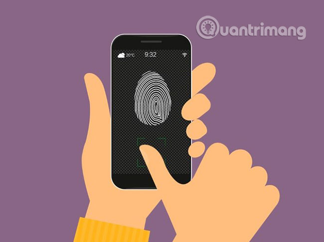 Should you use fingerprint or PIN to lock the phone? Picture 1