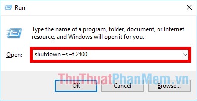 Shutdown command - Schedule the shutdown of Windows 10 with the Shutdown command Picture 6
