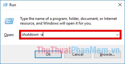 Shutdown command - Schedule the shutdown of Windows 10 with the Shutdown command Picture 7