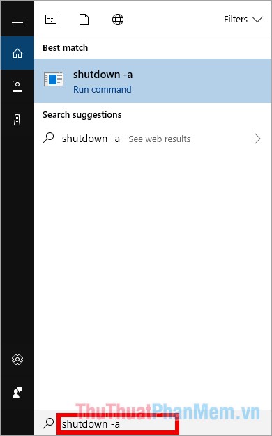 Shutdown Command - Schedule The Shutdown Of Windows 10 With The ...