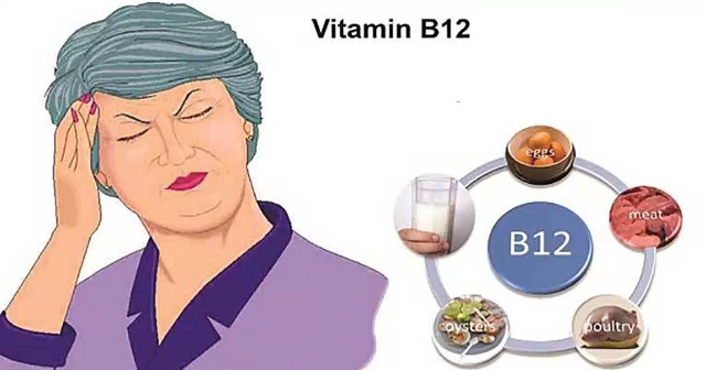 Signs of lack of vitamin B12 should be checked immediately to better protect health Picture 3