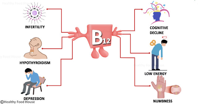 Signs of lack of vitamin B12 should be checked immediately to better protect health Picture 4