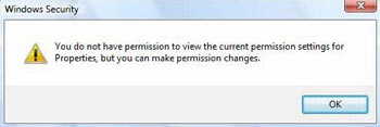 'Silly' error messages in Windows Vista Picture 5
