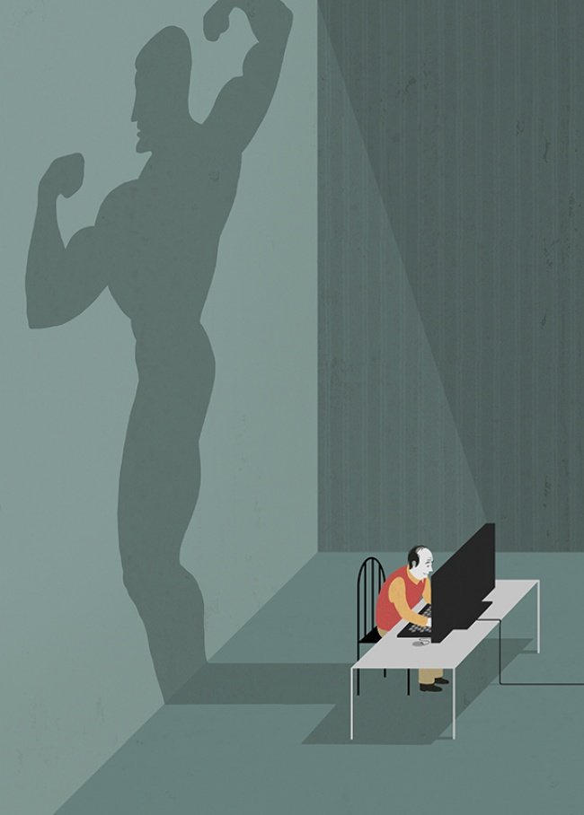 Silly with 16 images depicting the real world we live in Picture 9