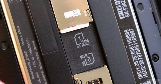 SIM cards will soon be attached to microprocessors to save space Picture 1