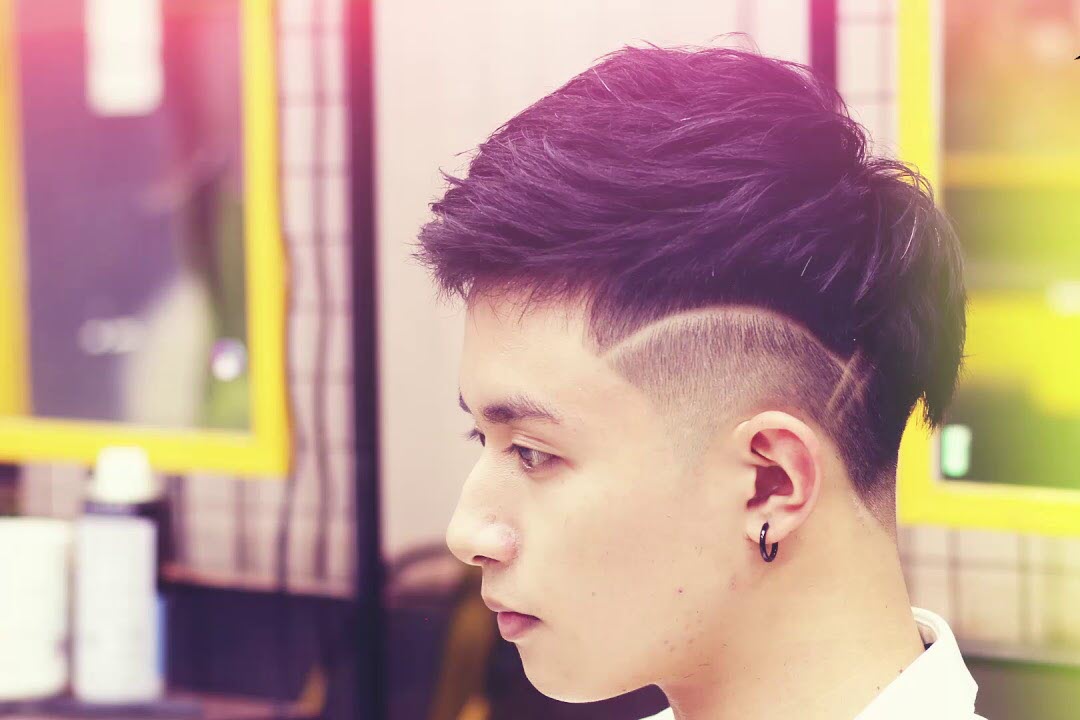 Simple and beautiful male hairstyles Picture 11