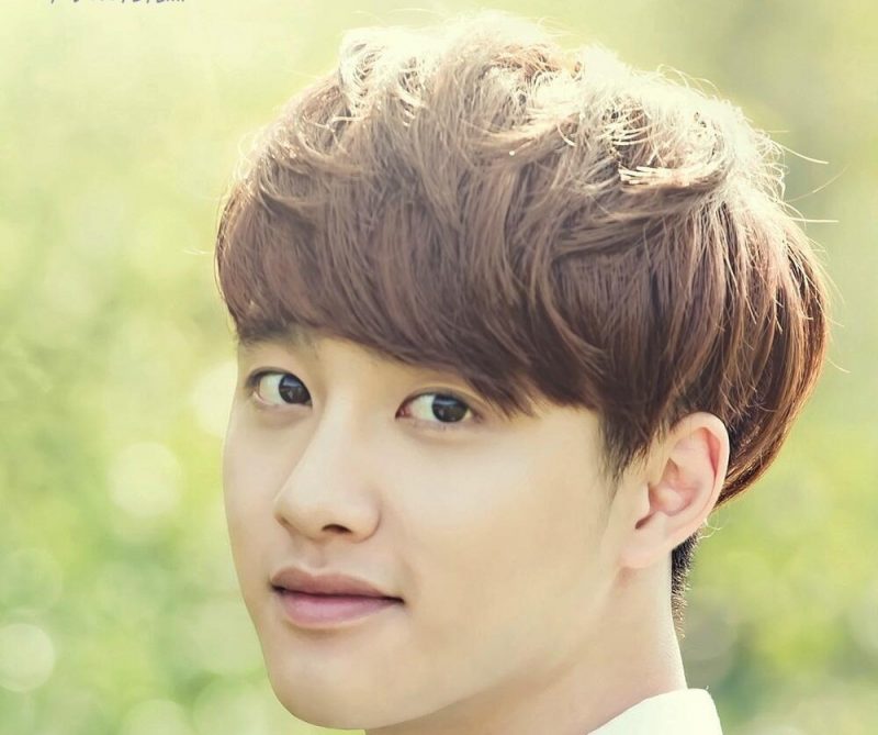 Simple and beautiful male hairstyles Picture 14