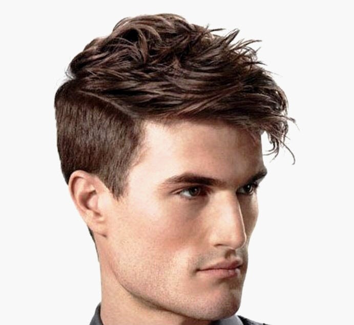 Simple and beautiful male hairstyles Picture 15