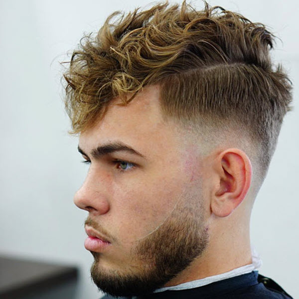 Simple and beautiful male hairstyles Picture 16