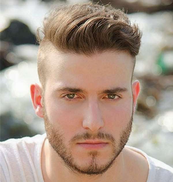 Simple and beautiful male hairstyles Picture 25