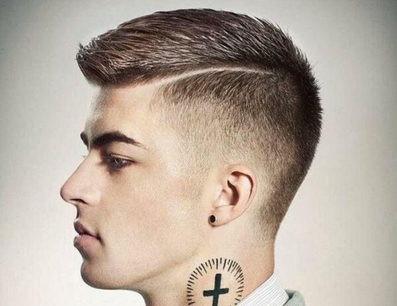 Simple and beautiful male hairstyles Picture 29