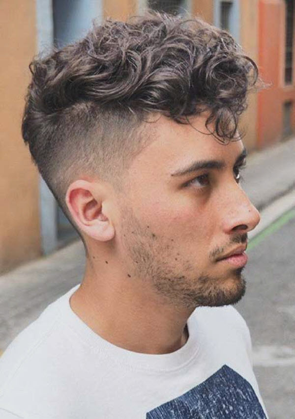 Simple and beautiful male hairstyles Picture 30