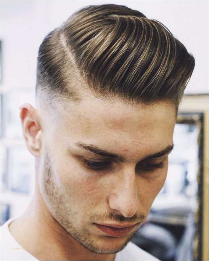 Simple and beautiful male hairstyles Picture 39