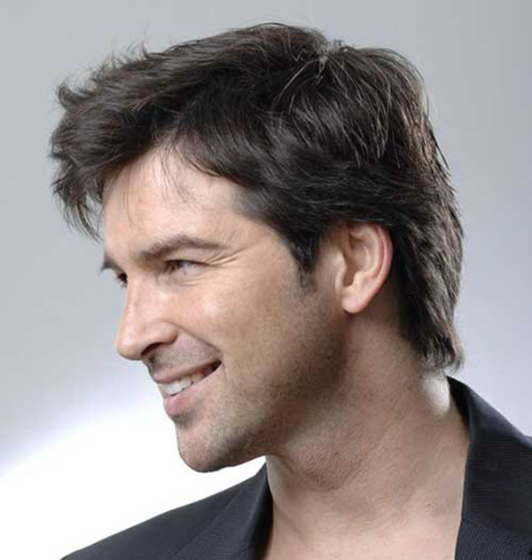 Simple and beautiful male hairstyles Picture 40