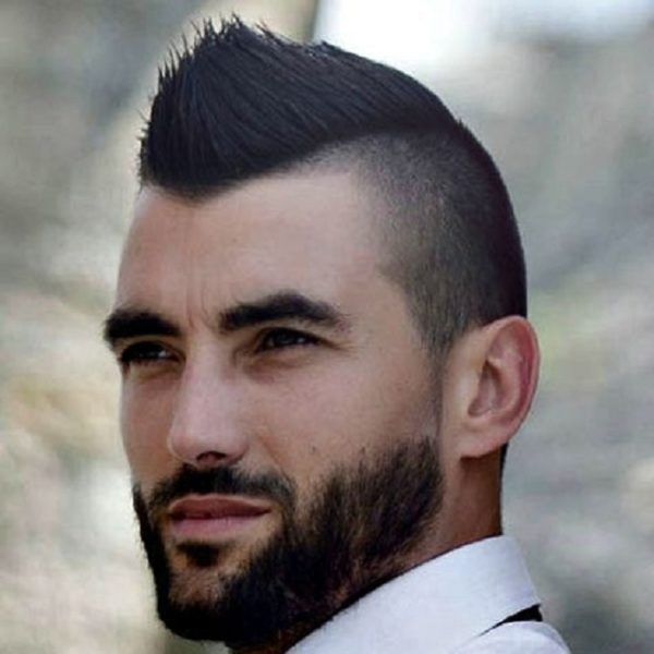 Simple and beautiful male hairstyles Picture 41
