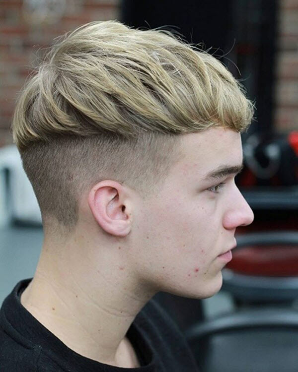 Simple and beautiful male hairstyles Picture 50