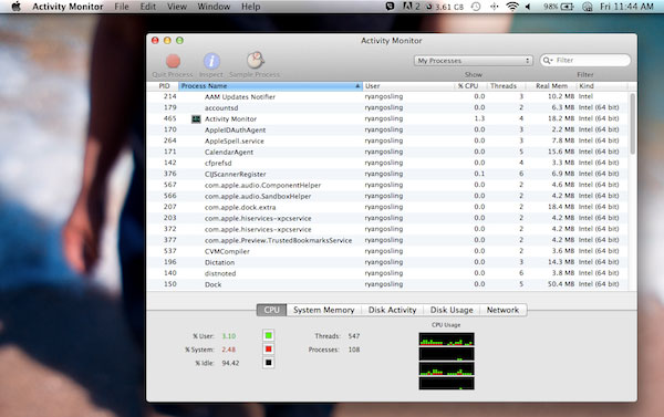 Simple operations to speed up the Macbook Picture 4