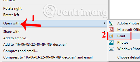 Simple photo compositing on Microsoft Paint Picture 5