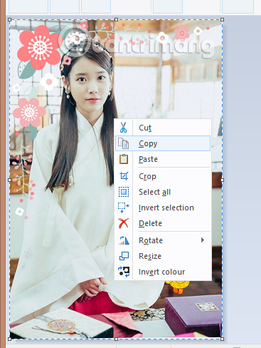 Simple photo compositing on Microsoft Paint Picture 7