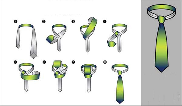 Simple tie styles help gentlemen become more luxurious Picture 4