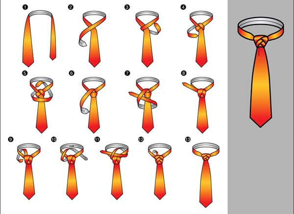 Simple tie styles help gentlemen become more luxurious Picture 5