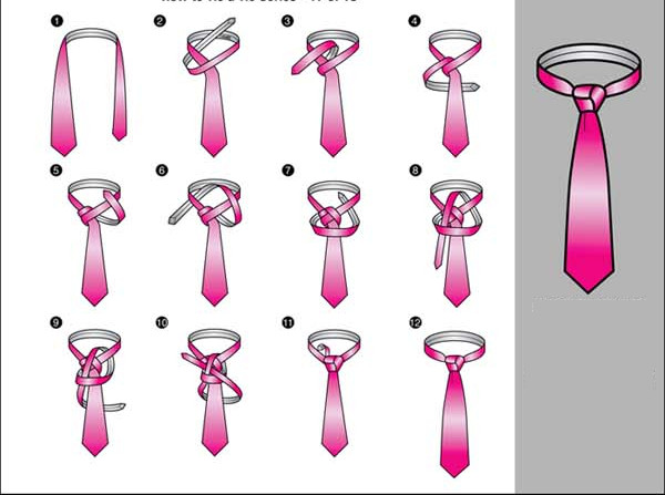 Simple tie styles help gentlemen become more luxurious Picture 6