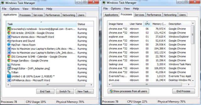 Simple tips to help you save your laptop battery efficiently Picture 3
