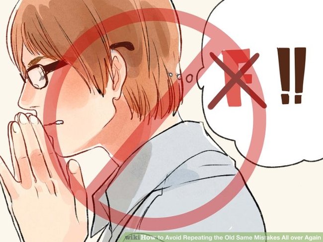 Simple trick to not repeat mistakes Picture 11