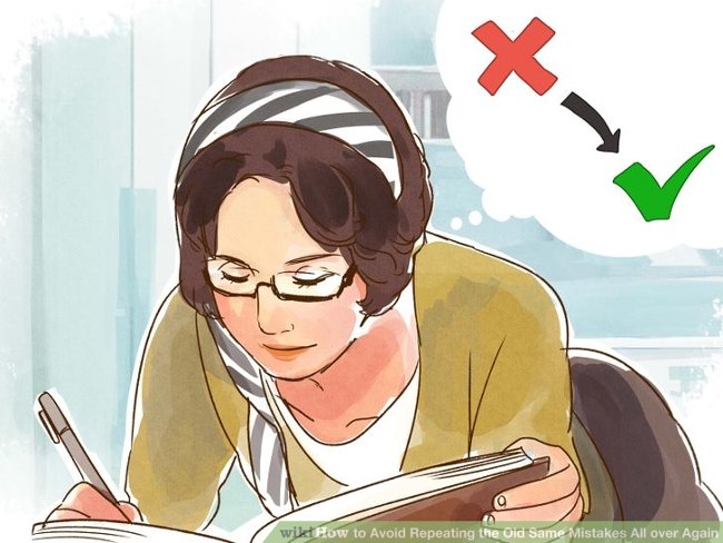 Simple trick to not repeat mistakes Picture 4