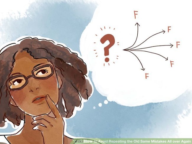 Simple trick to not repeat mistakes Picture 8