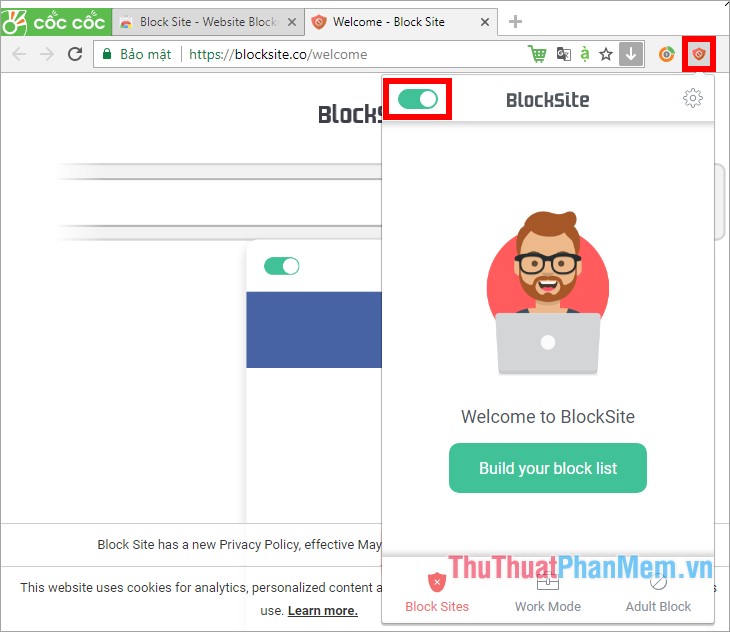 Simple way to block Website without software Picture 11