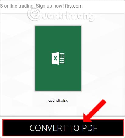 Simple way to convert Excel files to PDF Picture 16