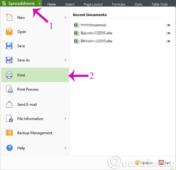 Simple way to convert Excel files to PDF Picture 18