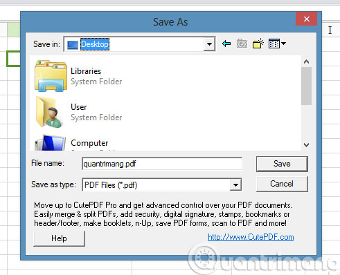 Simple way to convert Excel files to PDF Picture 20