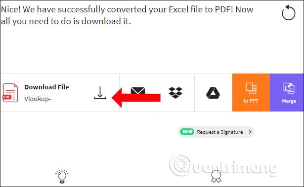 Simple way to convert Excel files to PDF Picture 6