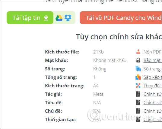 Simple way to convert Excel files to PDF Picture 8