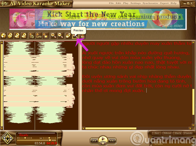 Simple way to create Karaoke songs Picture 12