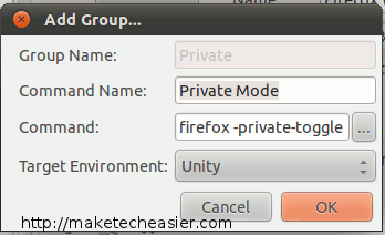 Simple way to create Quicklist for Ubuntu Unity Launcher Picture 4