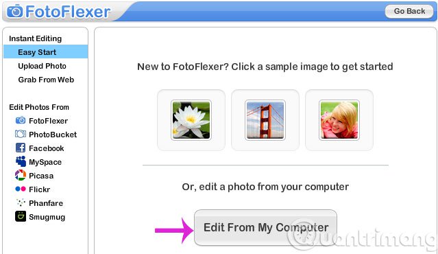 Simple way to delete photo backdrops Picture 6