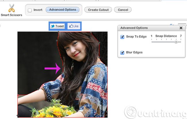 Simple way to delete photo backdrops Picture 8