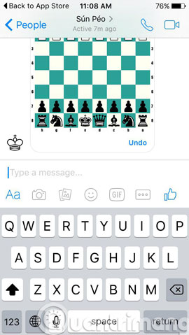 Simple Way To Play Chess On Facebook Messenger