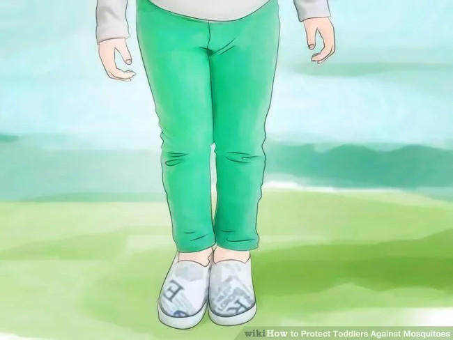 Simple way to prevent mosquito bites for young children Picture 2