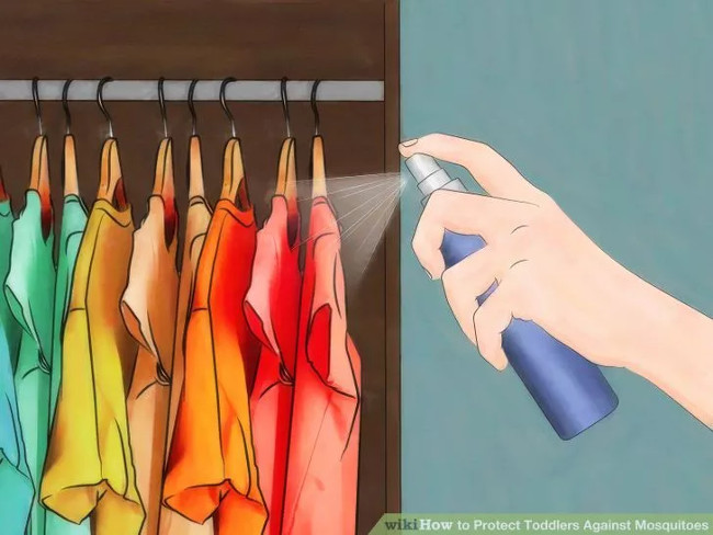 Simple way to prevent mosquito bites for young children Picture 4
