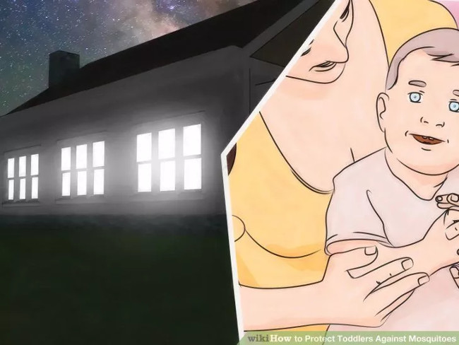 Simple way to prevent mosquito bites for young children Picture 5