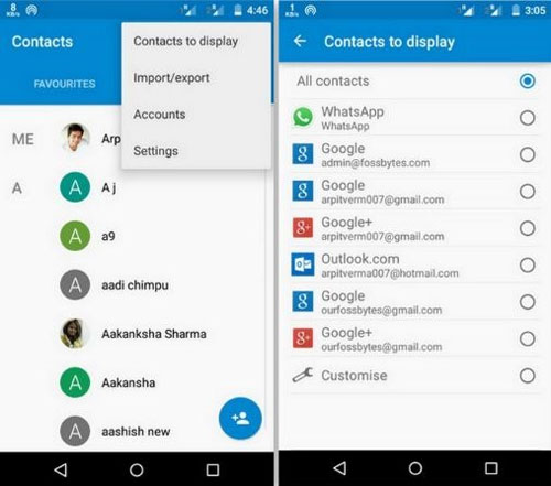 Simple way to recover deleted contacts on your Android device Picture 1