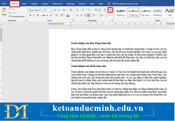 Simple way to remove page breaks in Microsoft Word Picture 2