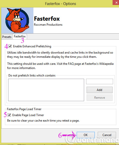 Simple way to speed up Firefox browser Picture 4