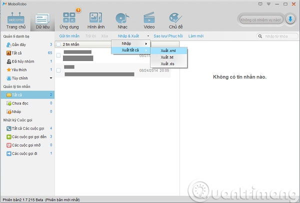 Simple way to transfer data from Android to iPhone Picture 11
